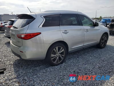 Trzecie zdjęcie samochodu z tyłu: 2014 INFINITI QX60 BASE VIN:5N1AL0MN6EC506385 - miniatura