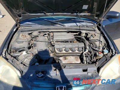Zdjęcie 11 z 12 samochodu: 2001 HONDA CIVIC EX VIN:2HGES26711H604400 - miniatura