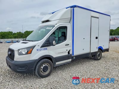 2022 FORD TRANSIT DELIVERY TRUCK 1FDBW5Z8XNKA20227 - główne zdjęcie licytacji z USA - miniatura