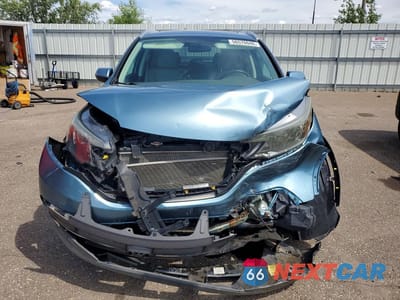 Piąte zdjęcie samochodu w środku: 2014 HONDA CR-V EXL VIN:2HKRM4H76EH641457 - miniatura