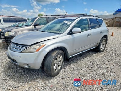 2006 NISSAN MURANO S JN8AZ08T86W408488 - główne zdjęcie licytacji z USA - miniatura