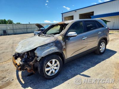 2012 KIA SORENTO LX 5XYKTDA67CG287801 - główne zdjęcie licytacji z USA - miniatura