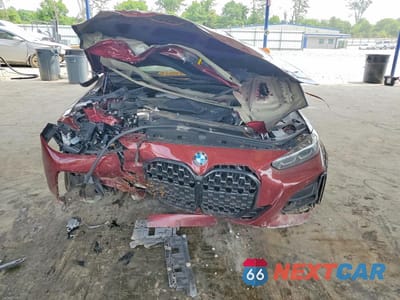 Piąte zdjęcie samochodu w środku: 2022 BMW M440I VIN:WBA83AP02NCH72317 - miniatura