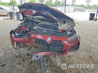 Piąte zdjęcie samochodu w środku: 2022 BMW M440I VIN:WBA83AP02NCH72317 - miniatura