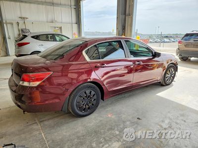 Trzecie zdjęcie samochodu z tyłu: 2009 HONDA ACCORD LX VIN:1HGCP26329A015890 - miniatura