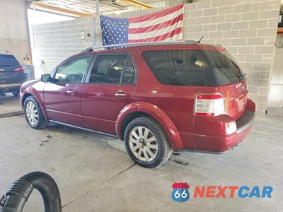 Drugie zdjęcie samochodu z przodu: 2008 FORD TAURUS X LIMITED VIN:1FMDK03W18GA01135 - miniatura