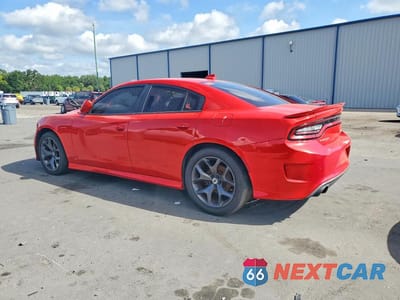 Drugie zdjęcie samochodu z przodu: 2019 DODGE CHARGER R VIN:2C3CDXCT9KH539168 - miniatura