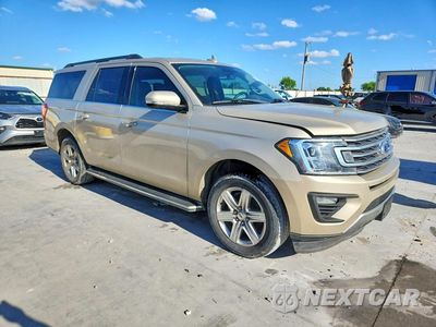 Czwarte zdjęcie samochodu z boku: 2018 FORD EXPEDITION MAX XLT VIN:1FMJK1HT9JEA31282 - miniatura