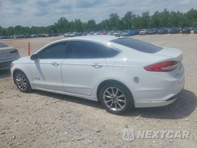 Drugie zdjęcie samochodu z przodu: 2017 FORD FUSION SE HYBRID VIN:3FA6P0LU4HR409740 - miniatura
