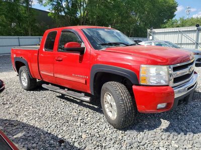 Czwarte zdjęcie samochodu z boku: 2009 CHEVROLET SILVERADO K1500 LTZ VIN:1GCEK39J39Z156748 - miniatura