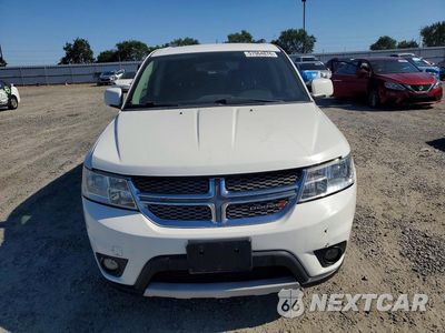 Piąte zdjęcie samochodu w środku: 2017 DODGE JOURNEY SXT VIN:3C4PDCBG5HT572789 - miniatura