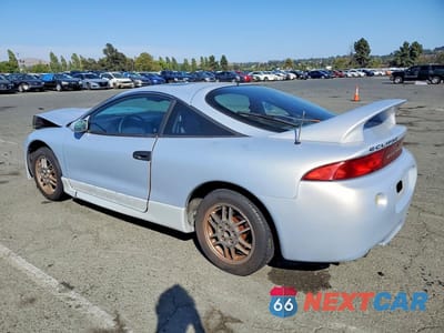 Drugie zdjęcie samochodu z przodu: 1999 MITSUBISHI ECLIPSE GS VIN:4A3AK44Y4XE056507 - miniatura