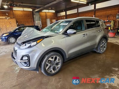 2020 KIA SPORTAGE EX KNDPNCACXL7697280 - główne zdjęcie licytacji z USA - miniatura