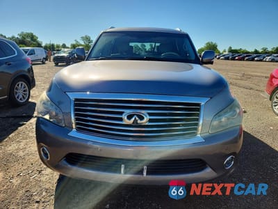 Piąte zdjęcie samochodu w środku: 2012 INFINITI QX56 BASE VIN:JN8AZ2NEXC9017113 - miniatura