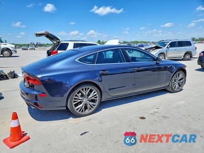 Trzecie zdjęcie samochodu z tyłu: 2018 AUDI A7 PRESTIGE VIN:WAU23AFC7JN057062 - miniatura