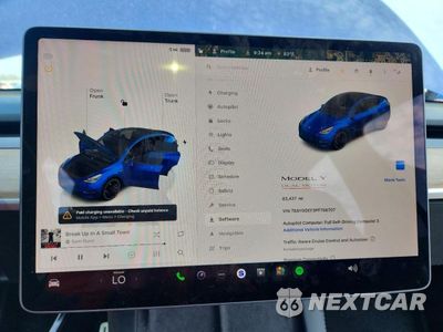 Zdjęcie 9 z 12 samochodu: 2023 TESLA MODEL Y VIN:7SAYGDEF3PF758707 - miniatura
