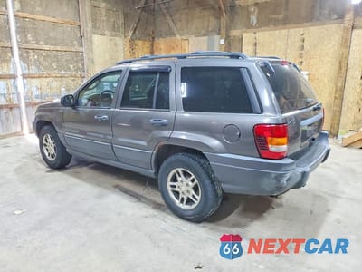 Drugie zdjęcie samochodu z przodu: 2004 JEEP GRAND CHEROKEE LAREDO VIN:1J4GX48S54C427972 - miniatura