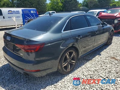 Trzecie zdjęcie samochodu z tyłu: 2018 AUDI A4 PREMIUM PLUS VIN:WAULMAF48JA145667 - miniatura