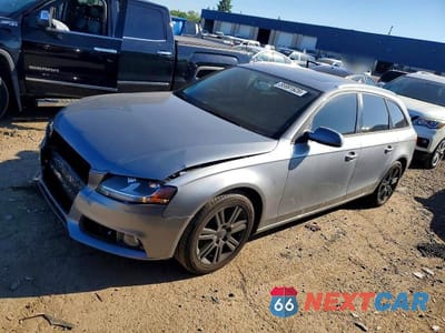 2011 AUDI A4 PREMIUM WAUSFAFL4BA047136 - główne zdjęcie licytacji z USA - miniatura
