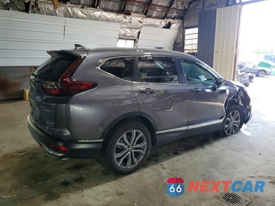 Trzecie zdjęcie samochodu z tyłu: 2022 HONDA CR-V TOURING VIN:7FARW2H91NE024244 - miniatura