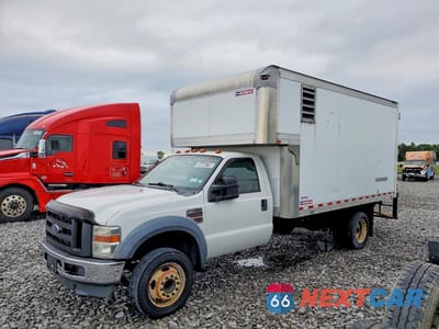 2008 FORD F550 SUPER DUTY 1FDAF56R08EC65288 - główne zdjęcie licytacji z USA - miniatura