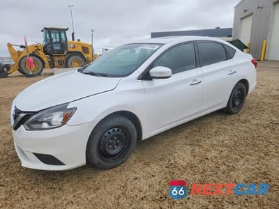 2018 NISSAN SENTRA S 3N1AB7AP8JY303198 - główne zdjęcie licytacji z USA - miniatura