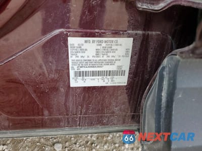 Zdjęcie 13 z 13 samochodu: 2022 FORD EDGE SEL VIN:2FMPK4J95NBA36927 - miniatura