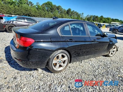 Trzecie zdjęcie samochodu z tyłu: 2014 BMW 320 I VIN:WBA3B1C51EPV79712 - miniatura