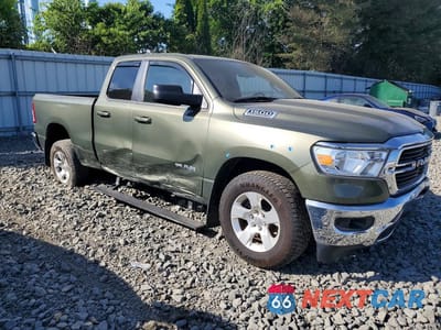 Czwarte zdjęcie samochodu z boku: 2021 RAM 1500 BIG HORN VIN:1C6SRFBT8MN787255 - miniatura