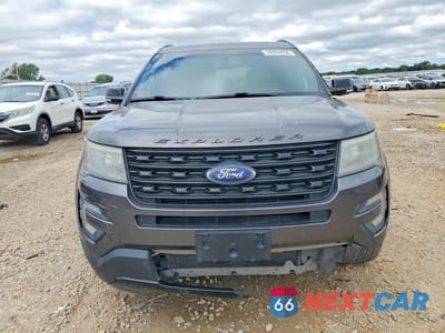 Piąte zdjęcie samochodu w środku: 2016 FORD EXPLORER SPORT VIN:1FM5K8GTXGGC25277 - miniatura