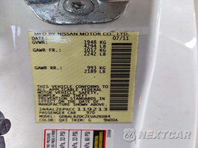 Zdjęcie 12 z 12 samochodu: 2012 NISSAN ALTIMA S VIN:1N4AL2EPXCC119213 - miniatura