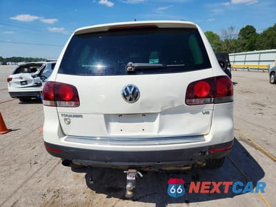 Zdjęcie 6 z 14 samochodu: 2008 VOLKSWAGEN TOUAREG 2 V6 VIN:WVGBE77L08D072335 - miniatura
