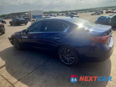 Drugie zdjęcie samochodu z przodu: 2020 INFINITI Q50 RED SPORT 400 VIN:JN1FV7AP7LM630131 - miniatura