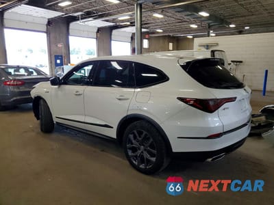 Drugie zdjęcie samochodu z przodu: 2024 ACURA MDX A-SPEC VIN:5J8YE1H05RL003214 - miniatura