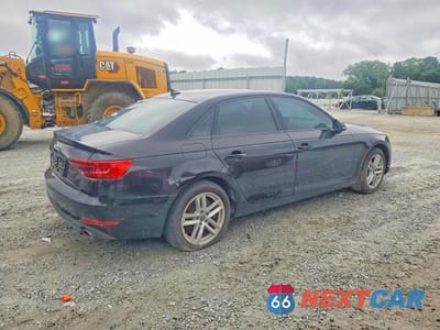 Czwarte zdjęcie samochodu z boku: 2017 AUDI A4 PREMIUM VIN:WAUGNAF41HN058808 - miniatura