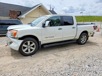 2012 NISSAN TITAN SV 1N6AA0EC7CN303706 - główne zdjęcie licytacji z USA - miniatura