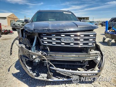 Piąte zdjęcie samochodu w środku: 2016 FORD EXPLORER LIMITED VIN:1FM5K8F8XGGB96571 - miniatura