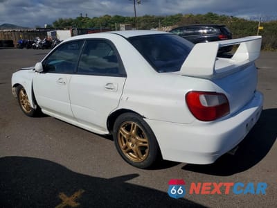 Drugie zdjęcie samochodu z przodu: 2002 SUBARU IMPREZA WRX VIN:JF1GD29622G514485 - miniatura