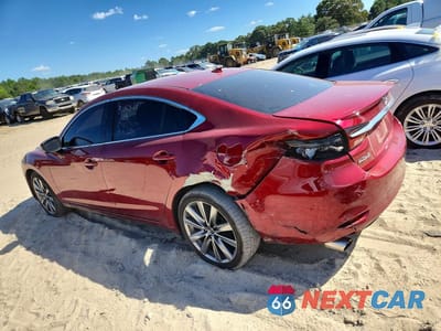 Drugie zdjęcie samochodu z przodu: 2019 MAZDA 6 GRAND TOURING RESERVE VIN:JM1GL1WY6K1501559 - miniatura