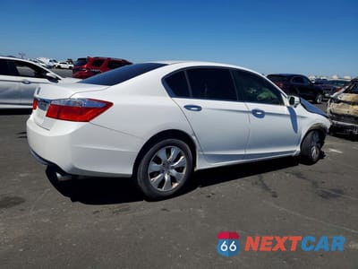 Trzecie zdjęcie samochodu z tyłu: 2015 HONDA ACCORD EX VIN:1HGCR2F73FA246029 - miniatura
