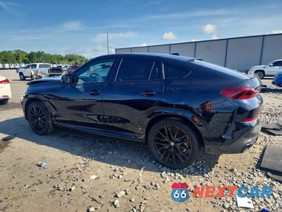 Drugie zdjęcie samochodu z przodu: 2024 BMW X6 M60I VIN:5UX43EX06R9U78703 - miniatura
