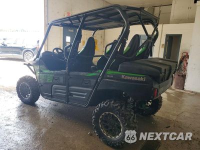 Trzecie zdjęcie samochodu z tyłu: 2024 KAWASAKI TERYX UTILITY VEHICLE VIN:JKBRTCJ12RB509263 - miniatura