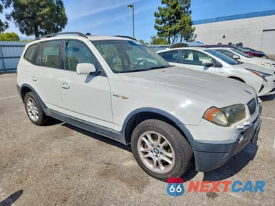 Czwarte zdjęcie samochodu z boku: 2004 BMW X3 2.5I VIN:WBXPA73484WA77582 - miniatura