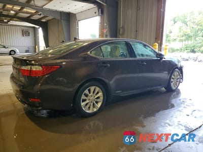 Trzecie zdjęcie samochodu z tyłu: 2014 LEXUS ES 300H VIN:JTHBW1GG0E2073315 - miniatura