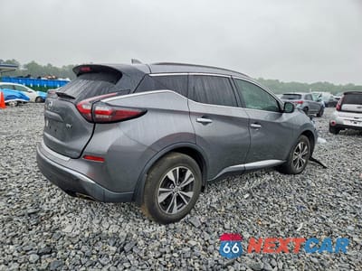 Trzecie zdjęcie samochodu z tyłu: 2021 NISSAN MURANO SV VIN:5N1AZ2BJ3MC128129 - miniatura