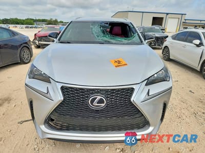 Piąte zdjęcie samochodu w środku: 2017 LEXUS NX 200T F SPORT VIN:JTJYARBZ7H2053016 - miniatura