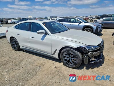 Czwarte zdjęcie samochodu z boku: 2025 BMW I4 EDRIVE 40 VIN:WBY23HD01SFU67497 - miniatura