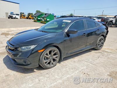 2020 HONDA CIVIC SPORT 19XFC2F84LE015249 - główne zdjęcie licytacji z USA - miniatura