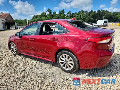 Drugie zdjęcie samochodu z przodu: 2022 TOYOTA COROLLA LE VIN:JTDVPMAE2NJ208370 - miniatura