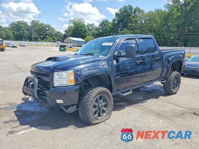 2013 CHEVROLET SILVERADO K1500 LTZ 3GCUKTE25DG146600 - główne zdjęcie licytacji z USA - miniatura